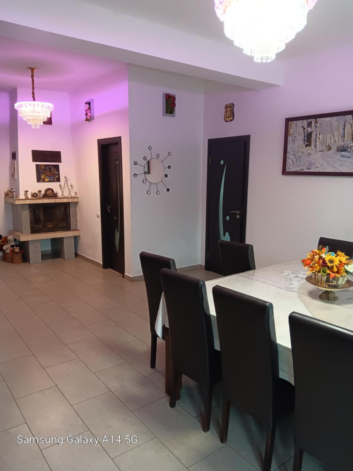 Villa Casa Cu Semineu Moieciu Moieciu de Jos Esterno foto