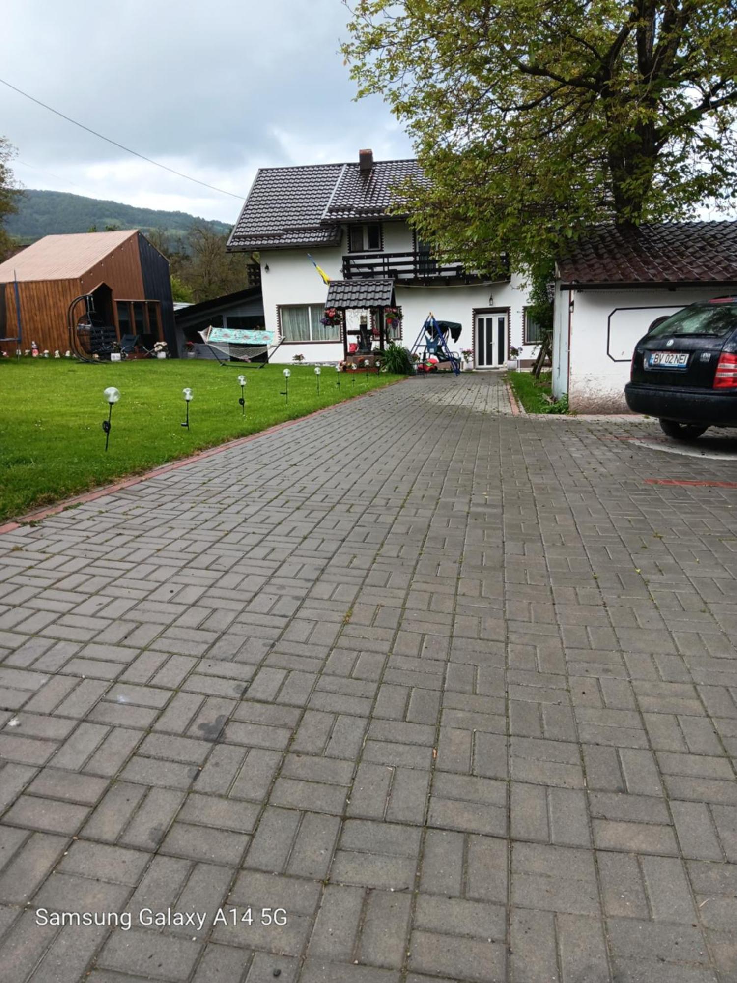Villa Casa Cu Semineu Moieciu Moieciu de Jos Esterno foto